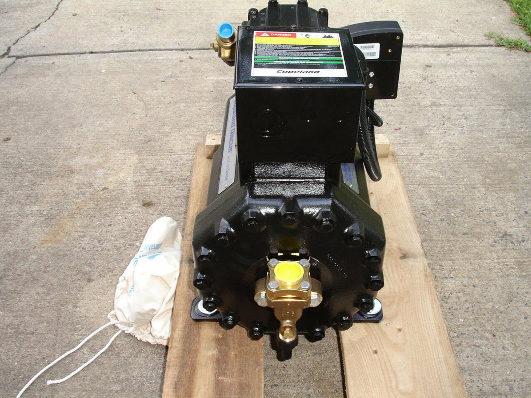 2DF3F16ke-tfc-c00 Emerson Copeland Refrigeration Compressor